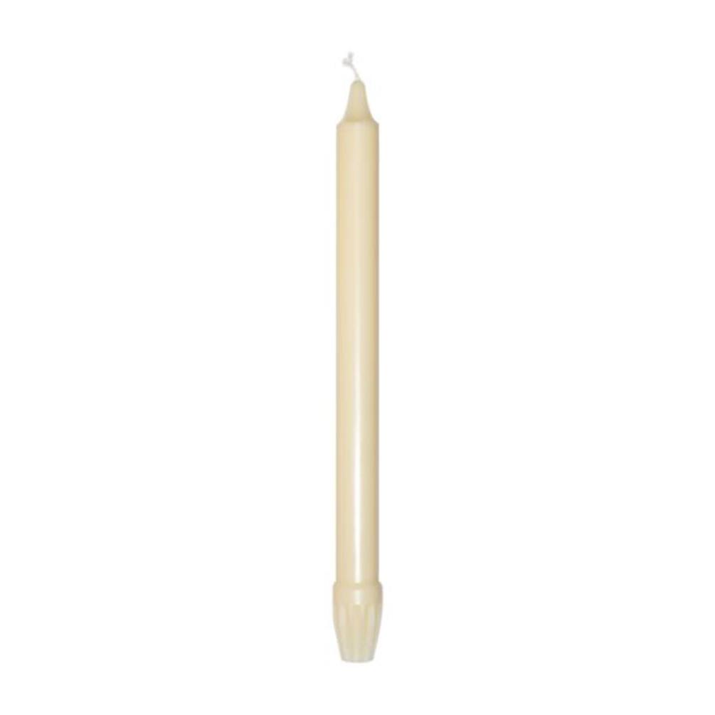 Price's Sherwood Ivory Dinner Candles 30cm (Box of 10) Extra Image 3